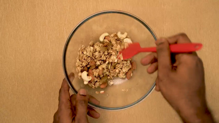 Add the Oats 